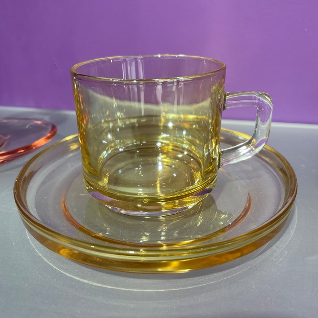 clear cup
