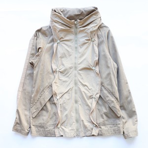 00S FINAL HOME MULCH GIMMICK DOUBLE ZIP COTON JACKET