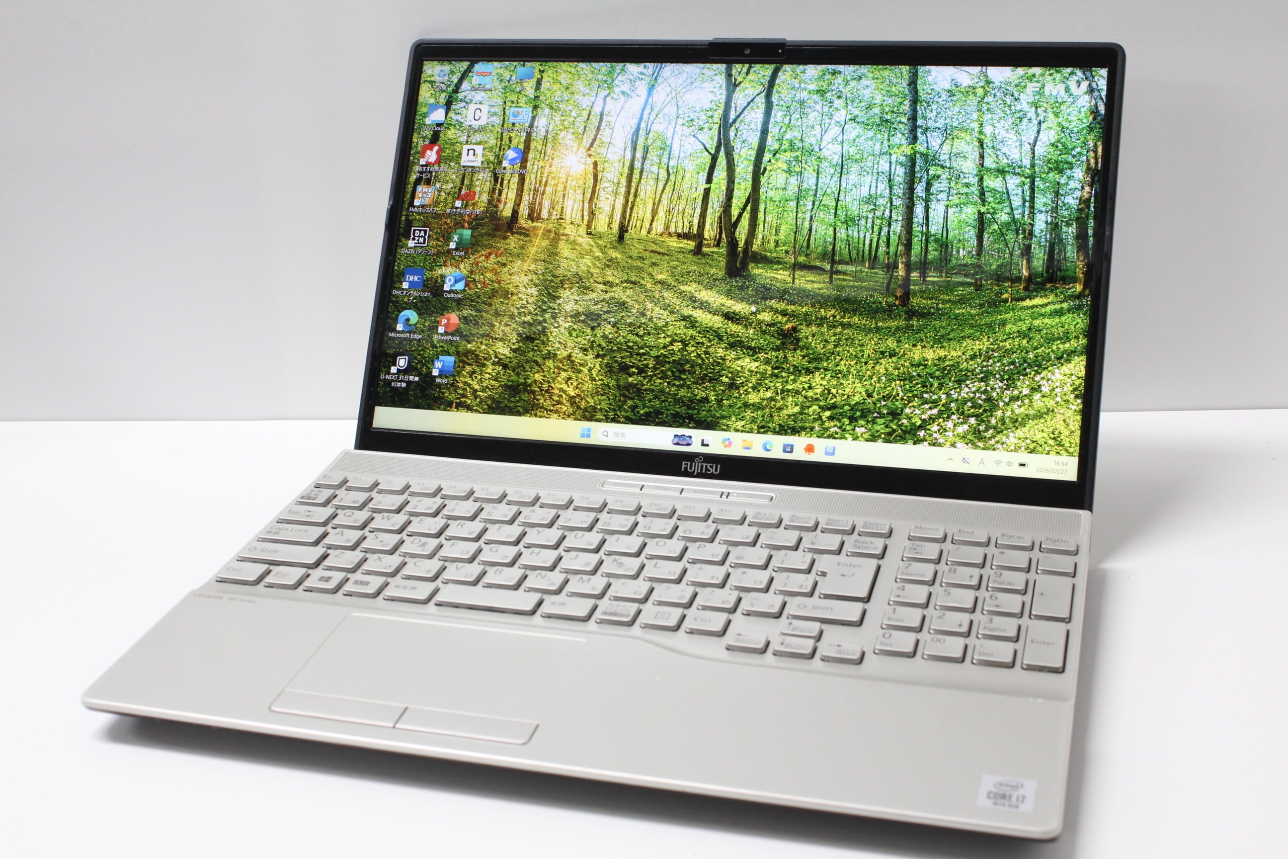 【中古ノートPC】富士通〈LIFEBOOK WA2/D1〉Intel Core i3/SSD128GB+HDD750GB/メモリ8GB ⑤ 中古ノートPC】富士通〈LIFEBOOK WA2/D1〉Intel Core i3/SSD512GB