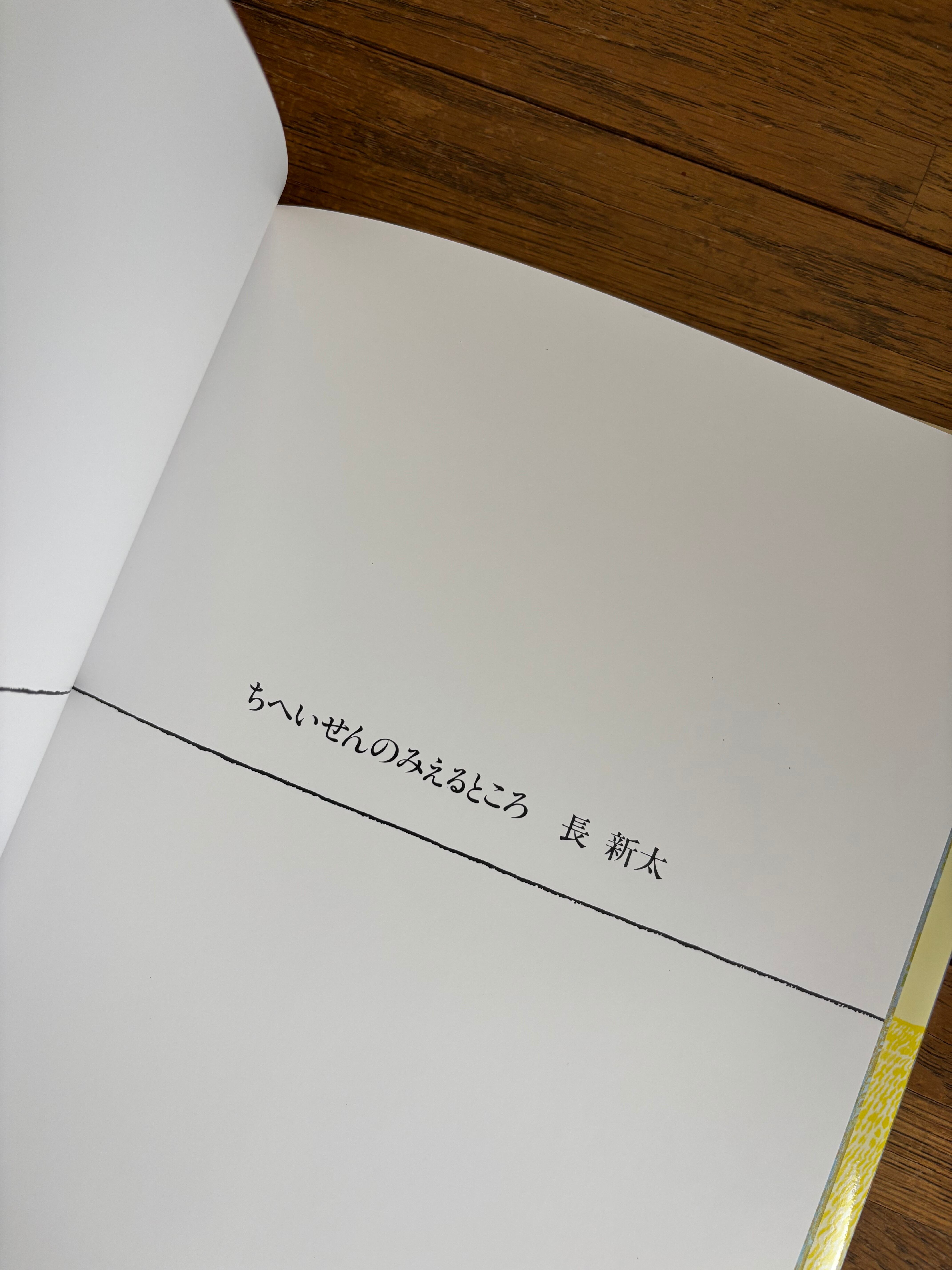 ちへいせんのみえるところ | ほんのみせ マドカラ