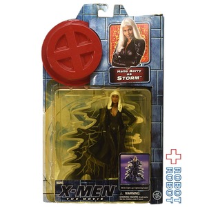 トイビズ X-メン ザ・ムービー ストーム (ハル・ベリー) アクションフィギュア 未開封