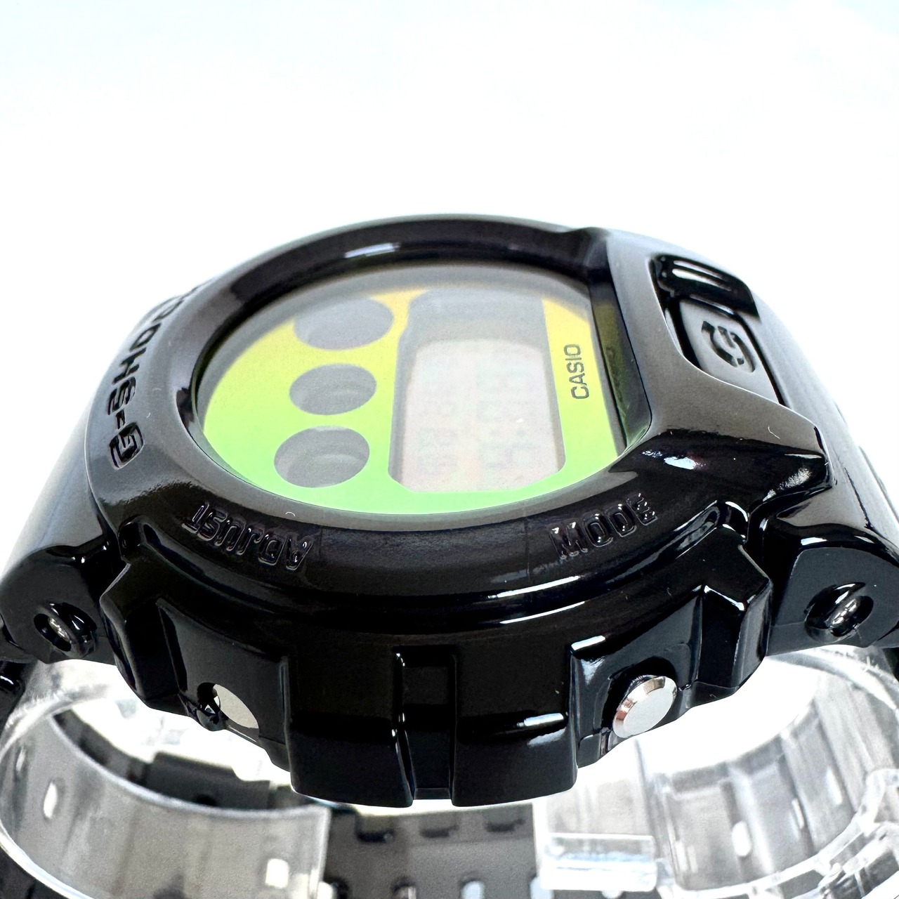 美品・希少】カシオ ジーショック G-SHOCK DW-6900SP-1 25周年記念 