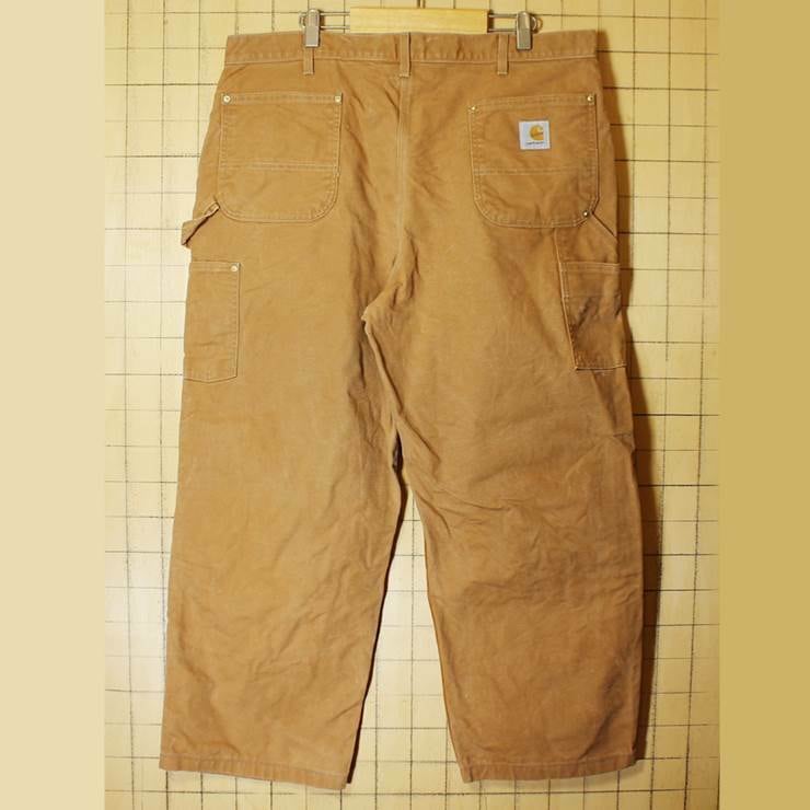 USA製 carhartt カーハート ダブルニー ペインターパンツ ライト