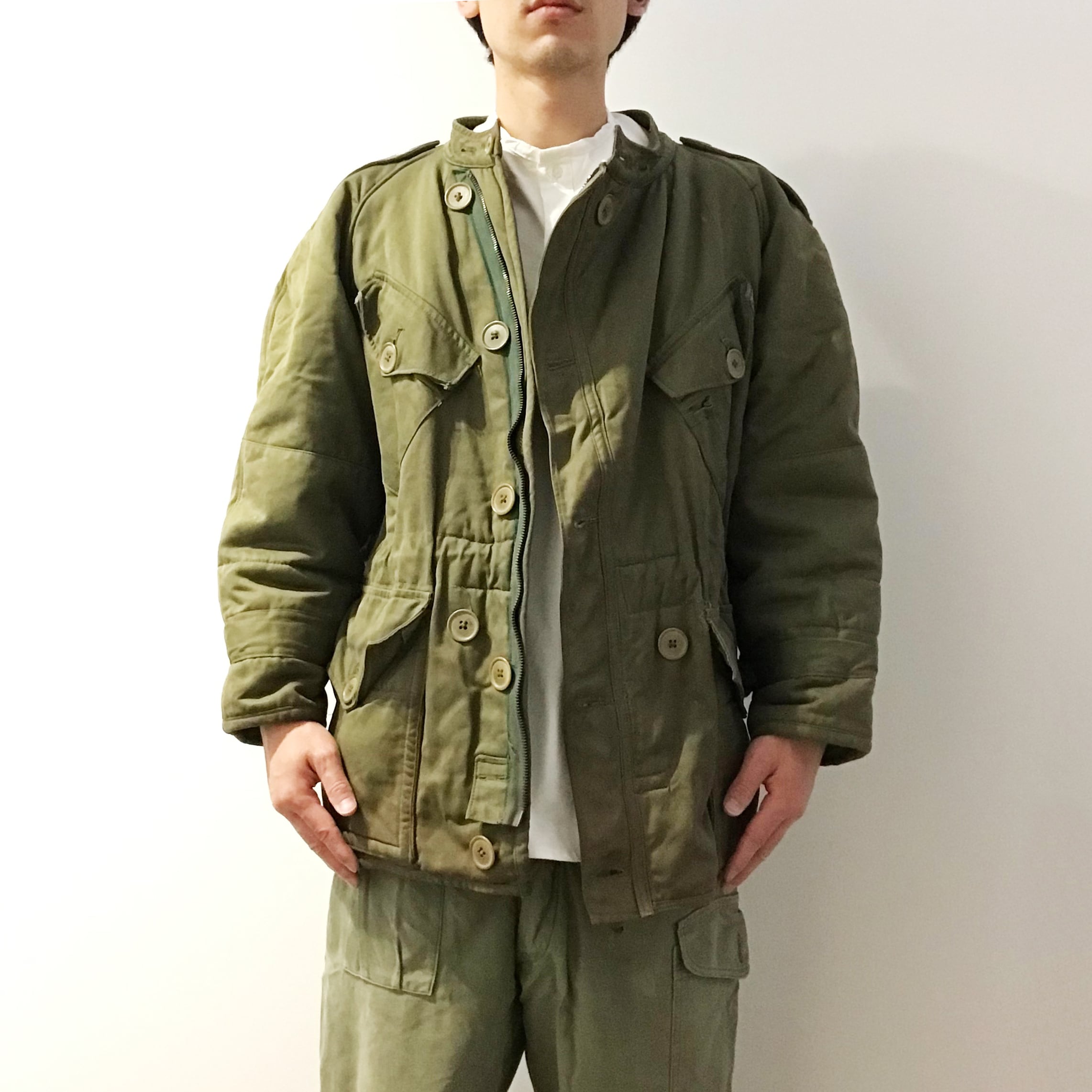 EG1】レア British Army 50s 1954年 ミドル ベンタル スモック