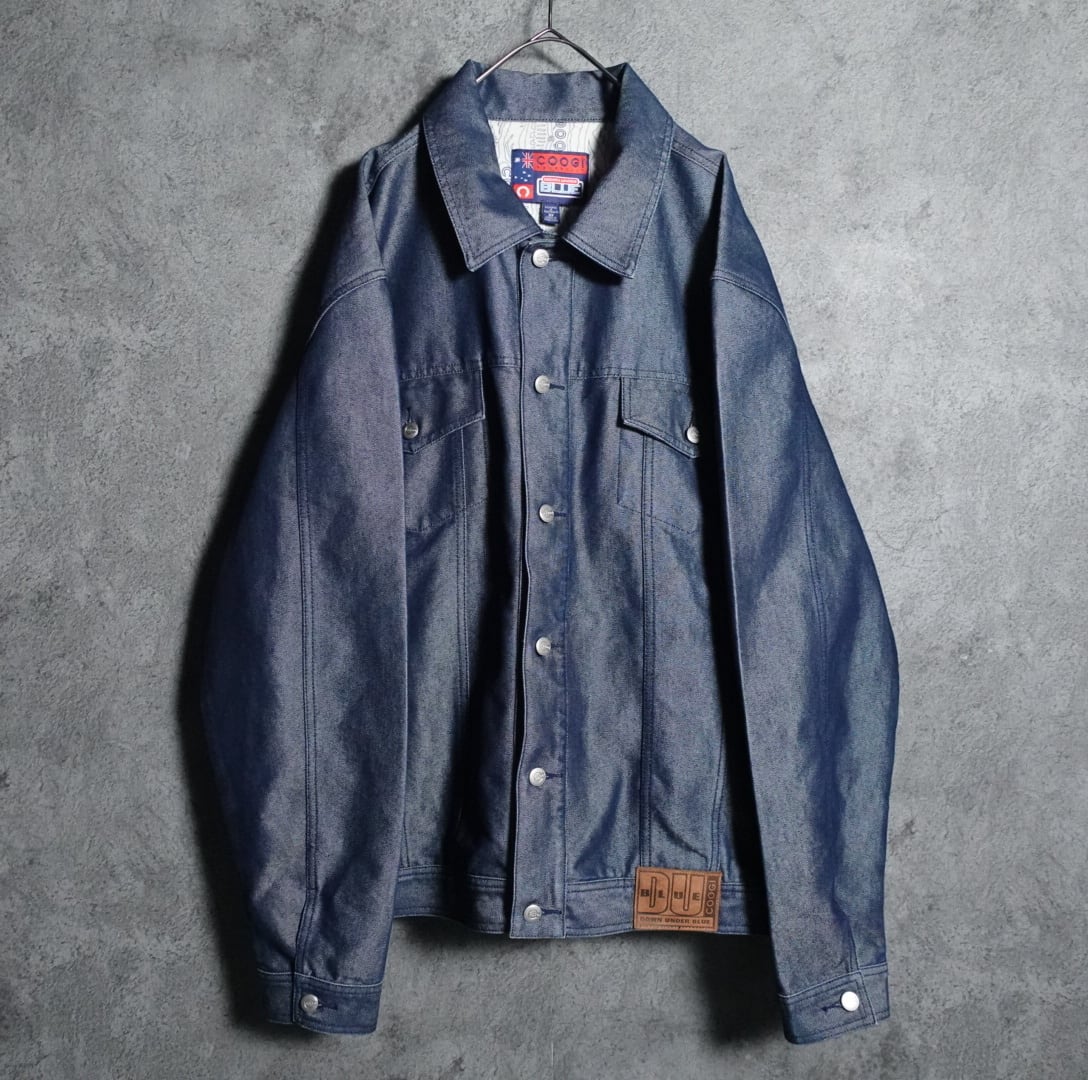 “COOGI” 3XL oversized denim jacket