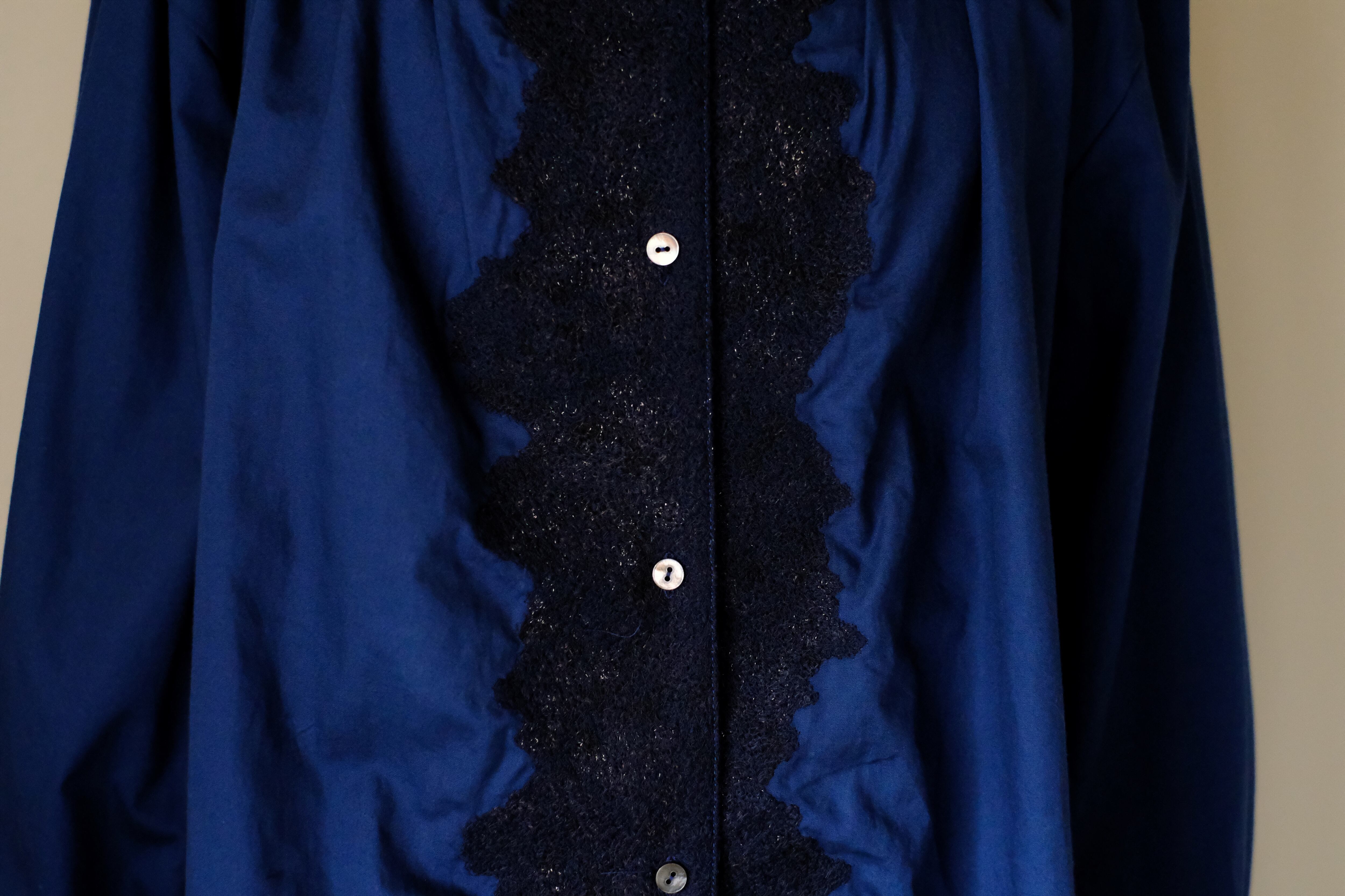 2wayワンピース cl-136(ブルー)