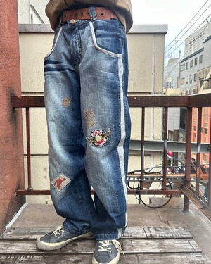 1990~2000's buggy jeans