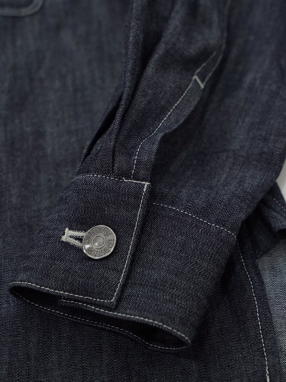EGO TRIPPING (エゴトリッピング) 90sDENIMSHIRTS デニムオーバー