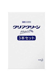 クリアクリーン ハミガキ ナチュラルミント 大容量 170g × 3本セット [医薬部外品]
