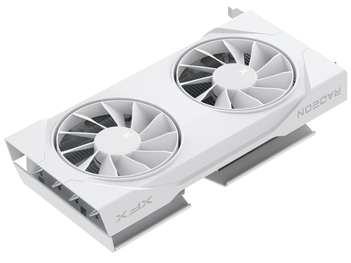 XFX Swift AMD Radeon™ RX 9060 XT OC White Dual Fan Gaming Edition