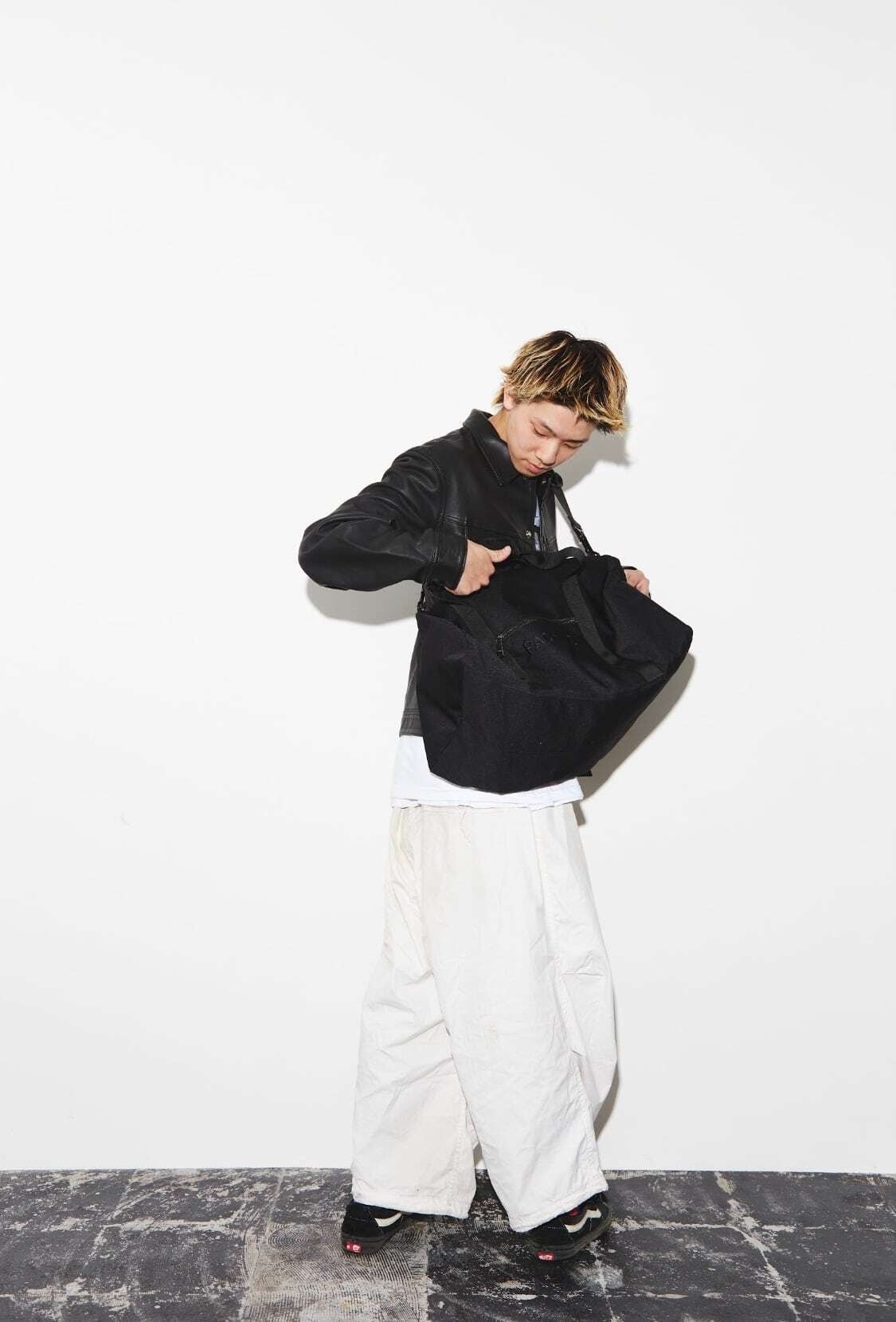 楽天市場】PACKING / DUFFLE BAG - BLACK (パッキング ダッフル