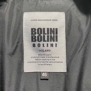 BOLINI leather down jacket