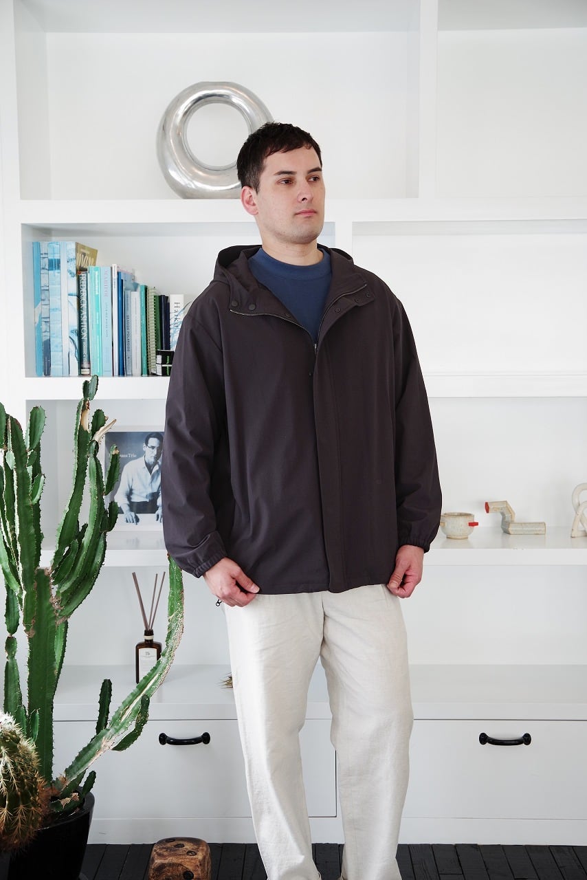 Nylon Ripstop Light Blouson