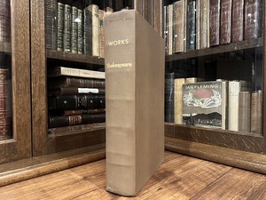 【SL020】【SIGNED】SHAKESPEARES COMEDIES, HISTORIES, & TRAGEDIES BEING A REPRODUCTION IN FACSIMILE OF THE FIRST FOLIO EDITION 1623