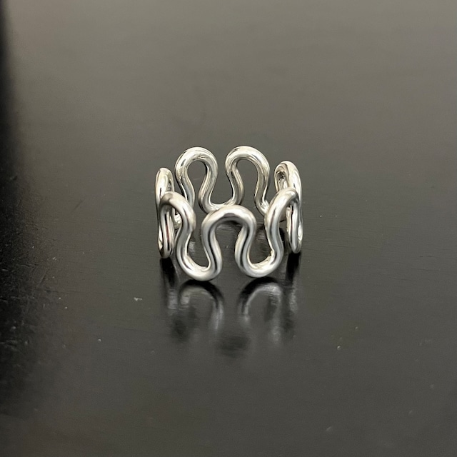 Maze ring from Mexico