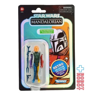 スター・ウォーズ レトロコレクション マンダロリアン プロトタイプ オレンジヘッド 3.75インチ アクションフィギュア 未開封