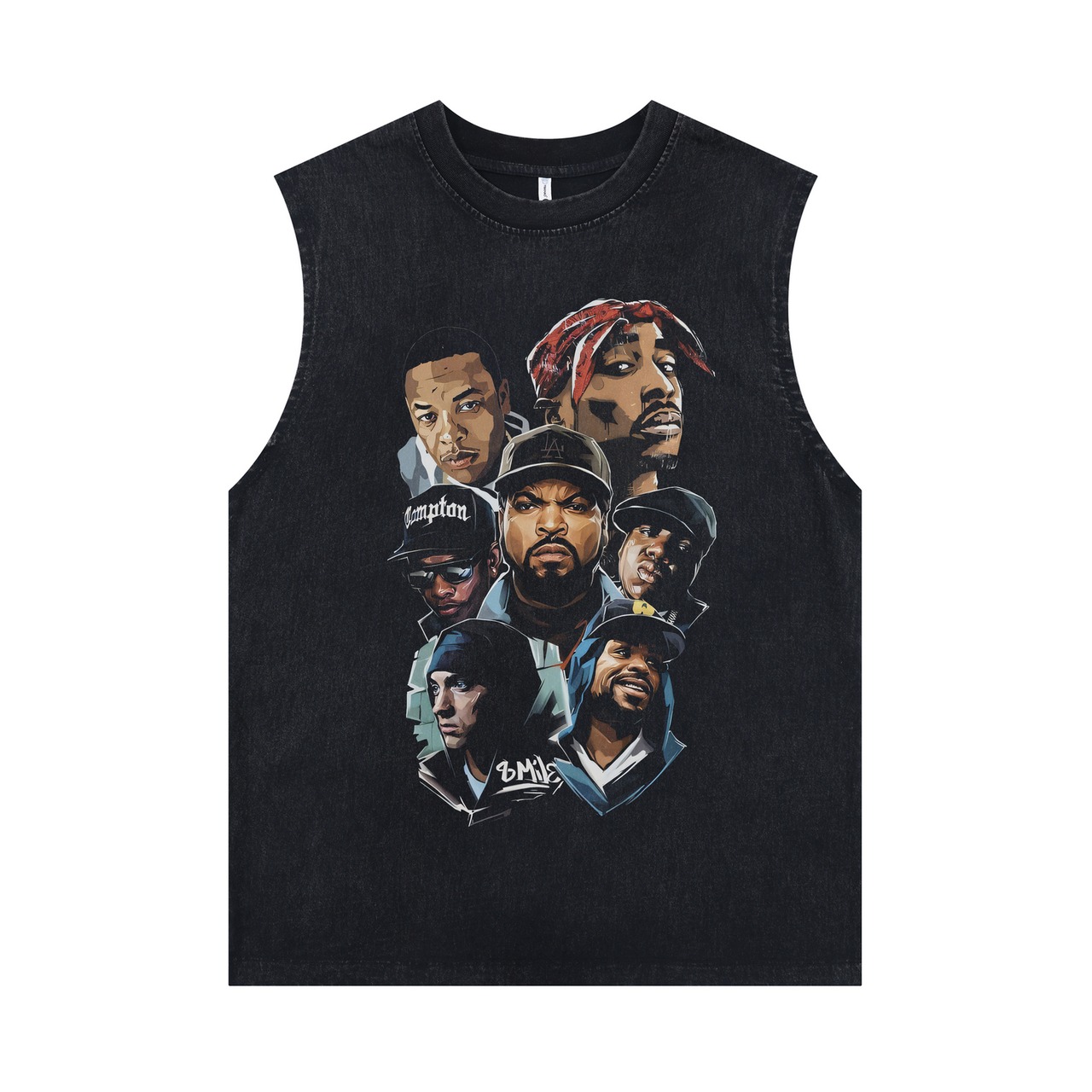 VINTAGE ストリート ラップスター Tシャツ T971