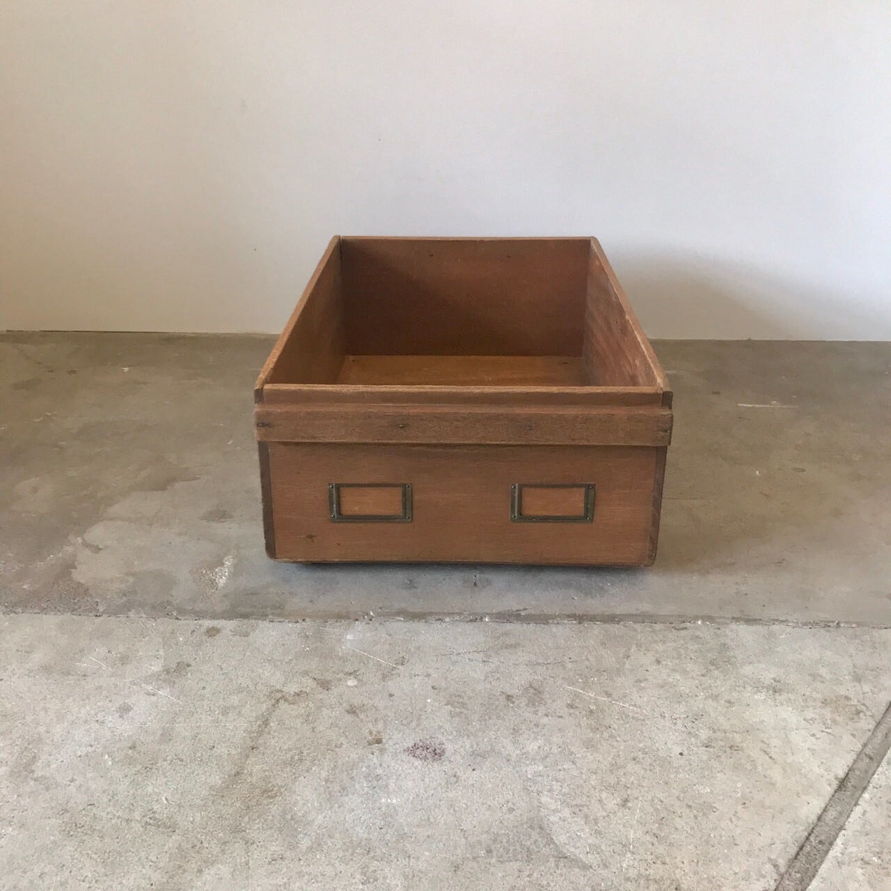 大きい木箱　古道具