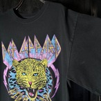 Def Leppard BandT-shirt　デフレパード　オフィシャル　バンドTシャツ　ヒョウ