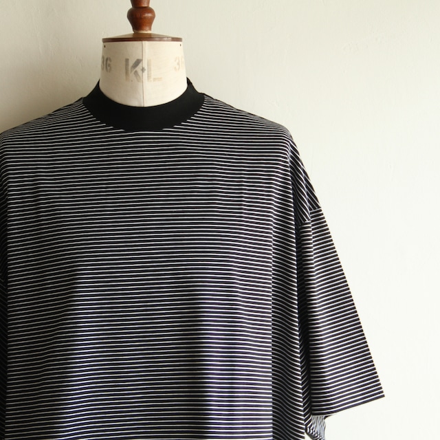 is-ness【 mens 】balloon short sleeve tee