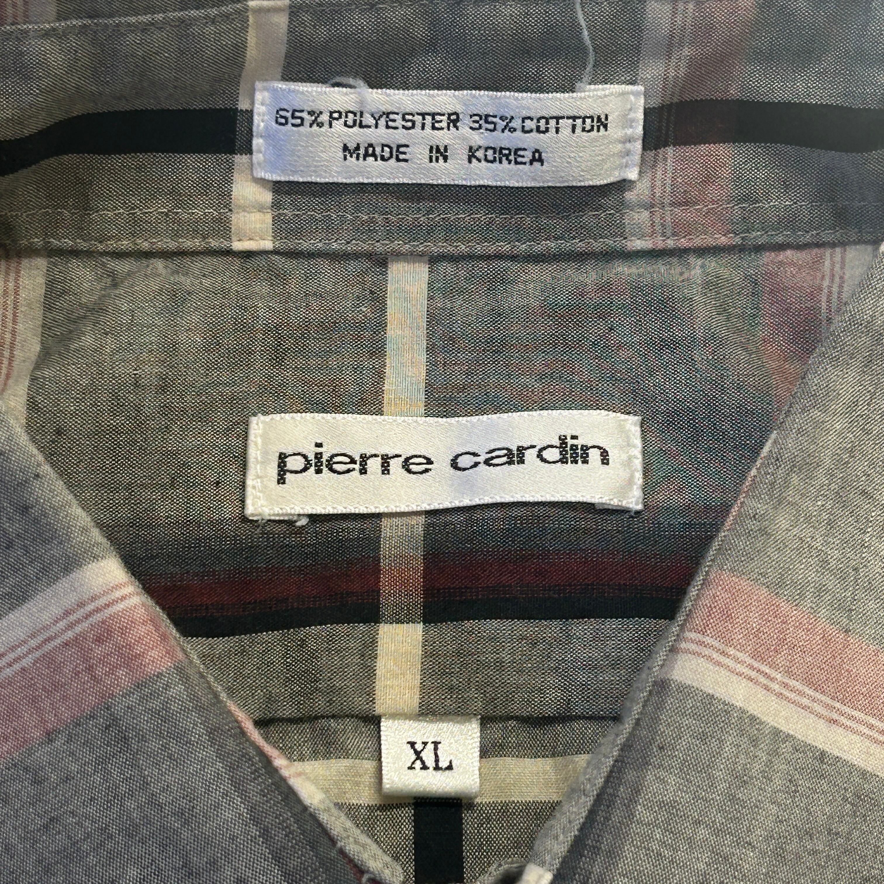 PIERRE CARDIN S/S COTTON CHECK SHIRT | safarionline
