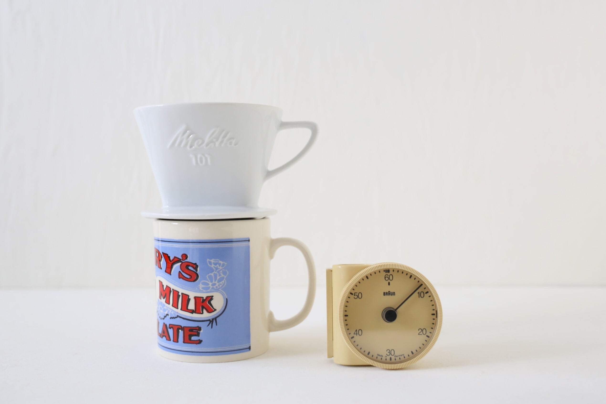 ドイツ ヴィンテージ BRAUN キッチンタイマー Type:4859/KT Dietrich