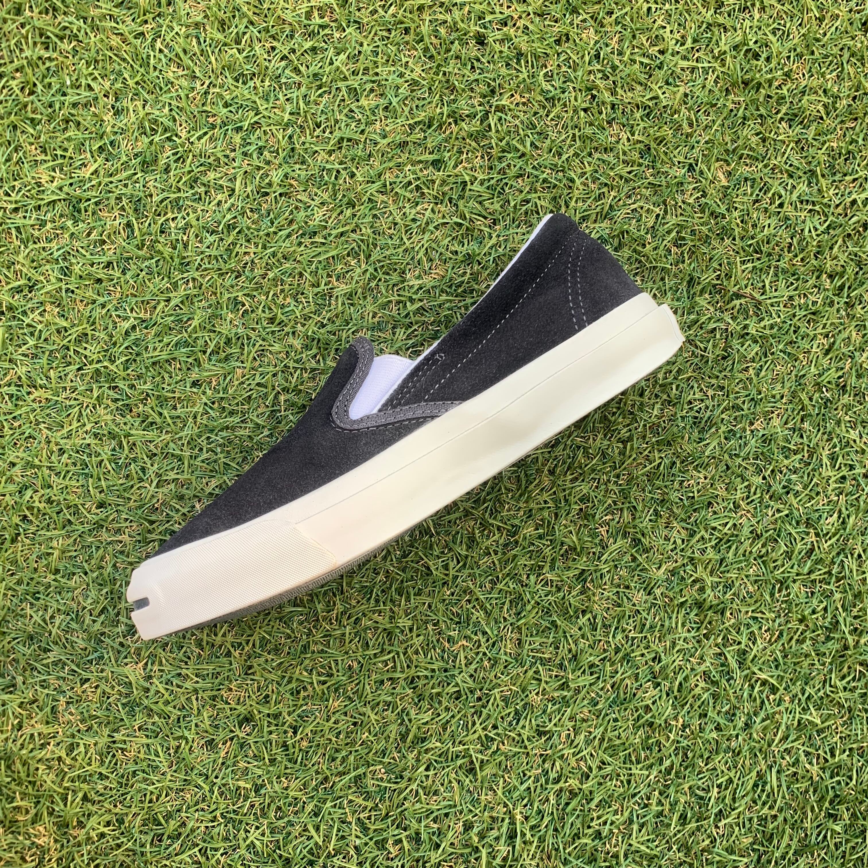 converse JACK PURCELL SLIP-ON SUEDE RHコンバース ジャックパーセル