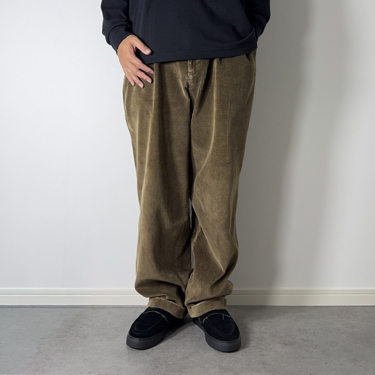 90s NAUTICA corduroy pants W36L30 古着 - 16