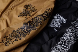 SOFTMACHINE / ソフトマシーン | TOTEM SKULLS JK コーチジャケット