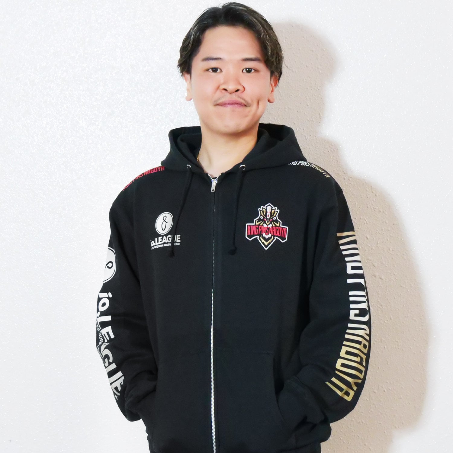 キングピンズ名古屋 ジップパーカー KINGPINS NAGOYA ZIP HOODIE