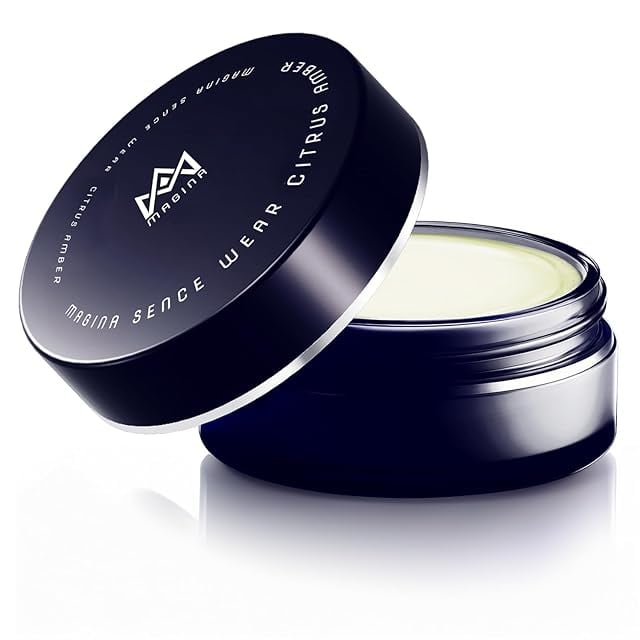 MAGINA マギナ 香水 練り香水 メンズ シトラスアンバー フェロモン成分