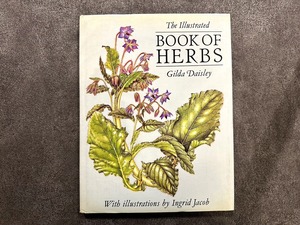 【VW114】Illustrated Book of Herbs /visual book