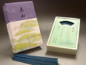 【在庫のみ】松栄堂のお線香 五山 バラ詰 約135mm #122705