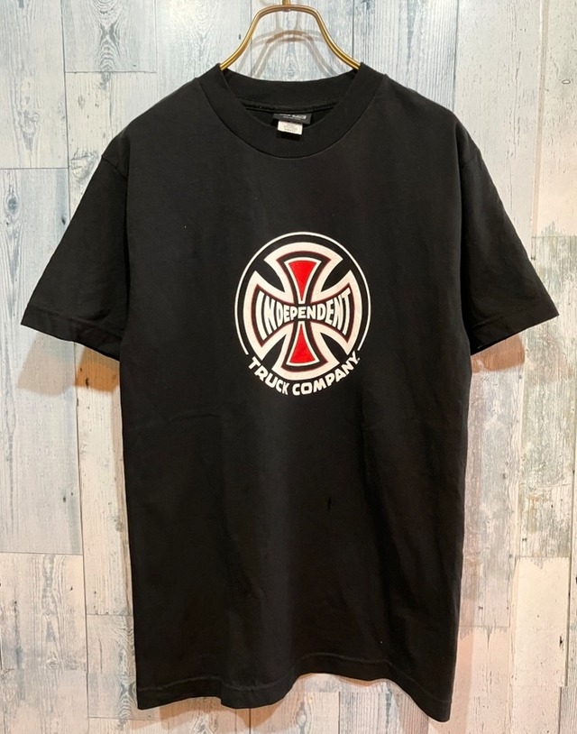 ビンテージINDEPENDENTインディペンデントNHSタグTシャツ スケート 