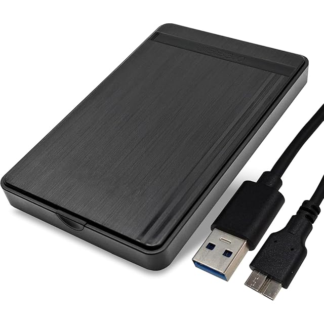 Yottamaster 3.5インチ HDD ケース2台、 磁気吸着式カバー設計対応