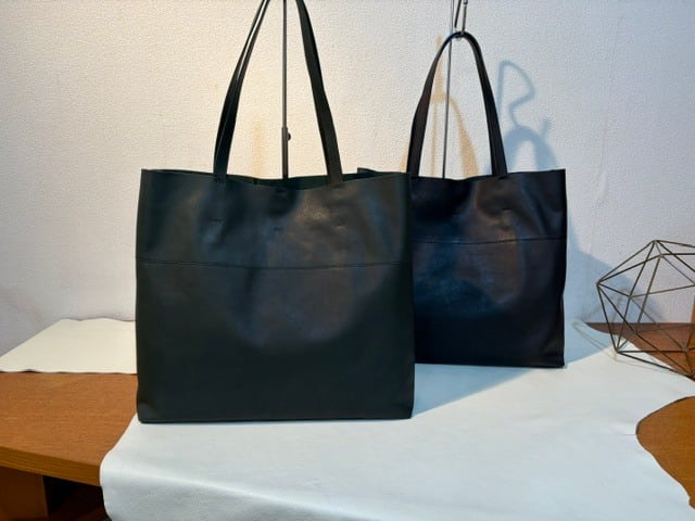 B.stuff シンプル2WAYトートバッグ