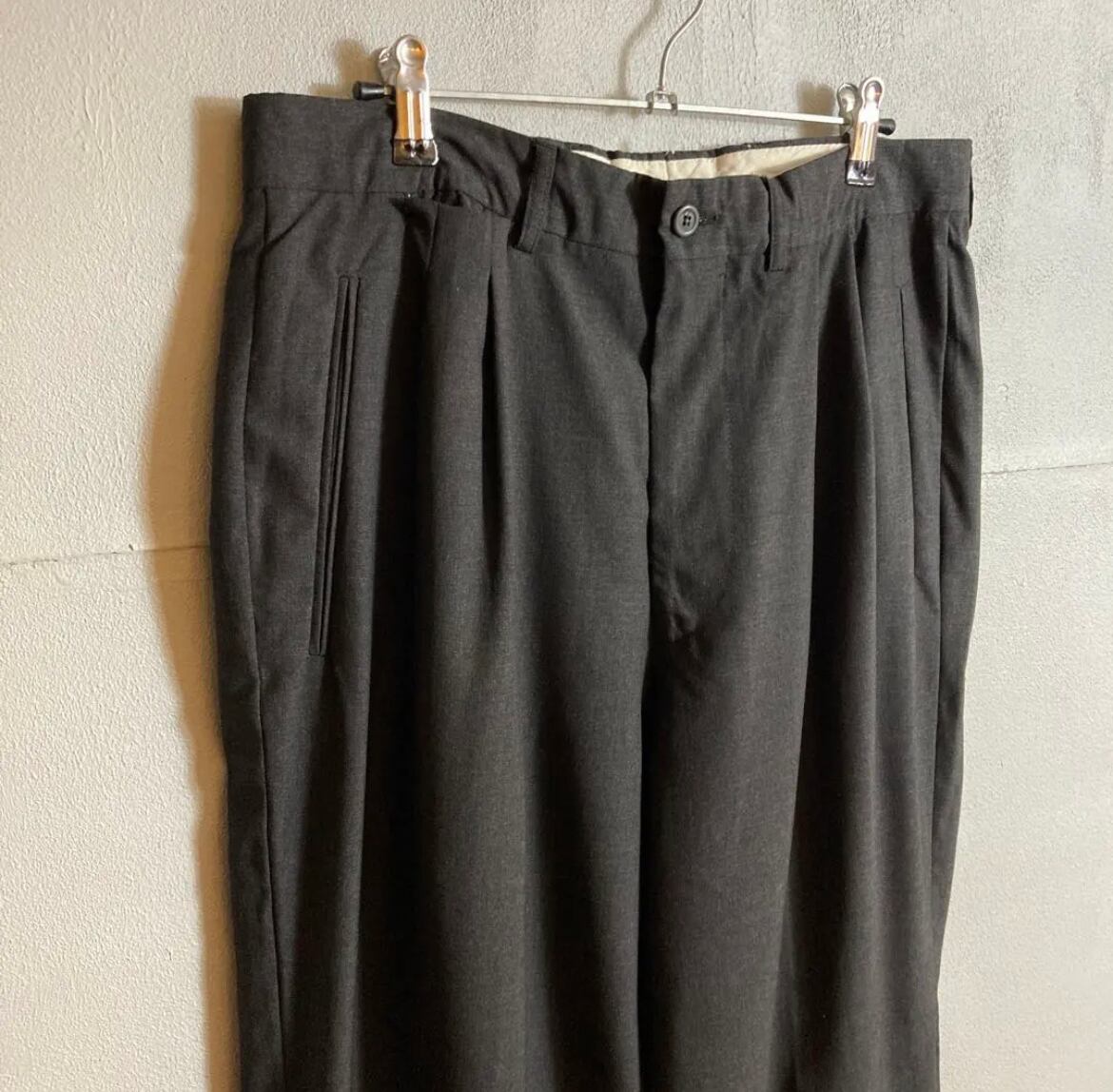 ITALY製 90s 80s Loro Piana スラックスパンツ C926 | Pay ID