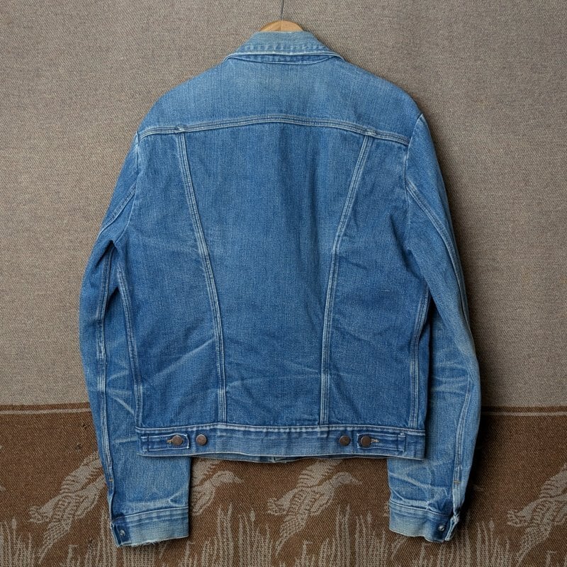 デッドストック 80s Wrangler 126MJ デニム ジャケット 80s Wrangler 126MJ Denim Jacket | Wonder Wear ヴィンテージ古着