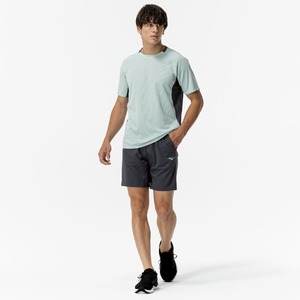 ミズノドライエアロフローハーフパンツ[メンズ]32MDC052 吸汗速乾 高通気