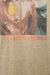The Flaming Lips 2004 "LET' GO TO MARS DON'T GO IRAQ" t shirt