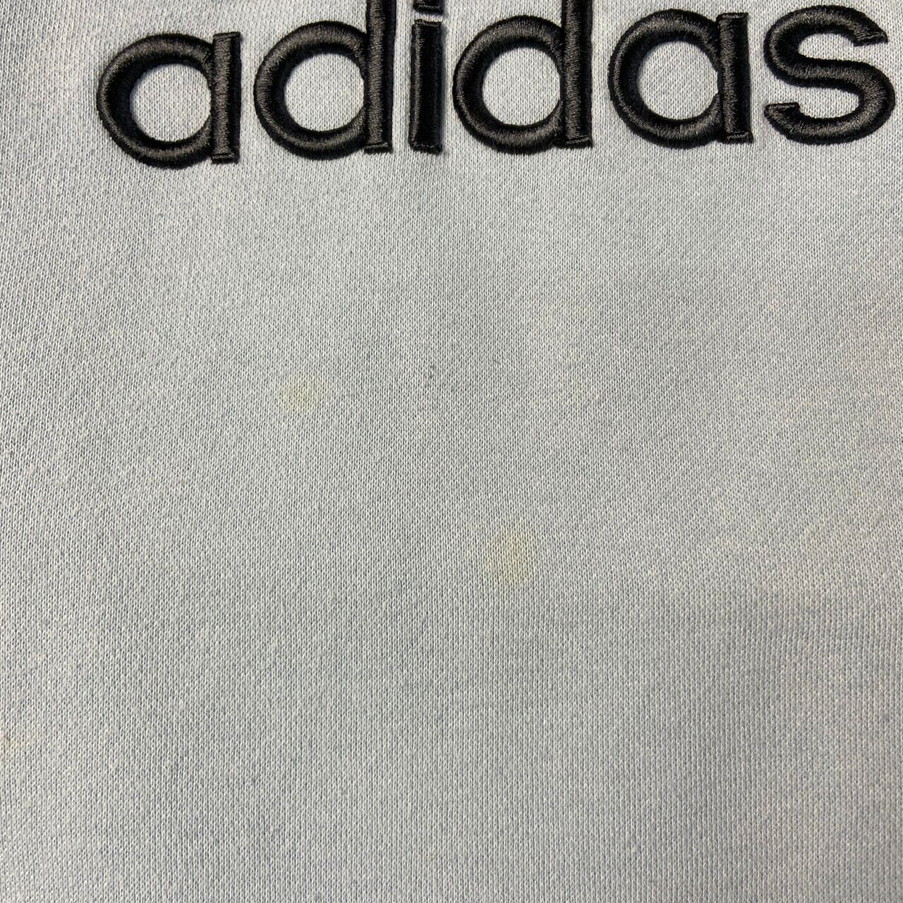 00年代 adidas アディダス スウェットシャツ パフォーマンスロゴ
