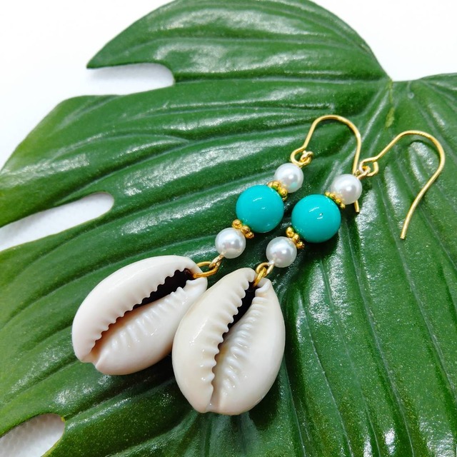 マリンピアス タカラガイ ハナビラタカラガイ Zitto マリンピアス タカラガイ ハナビラタカラガイ Zitto