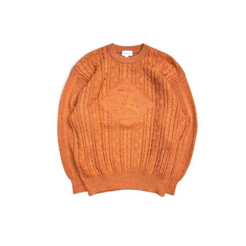 90s burberrys knit バーバリー　ニット　burberry