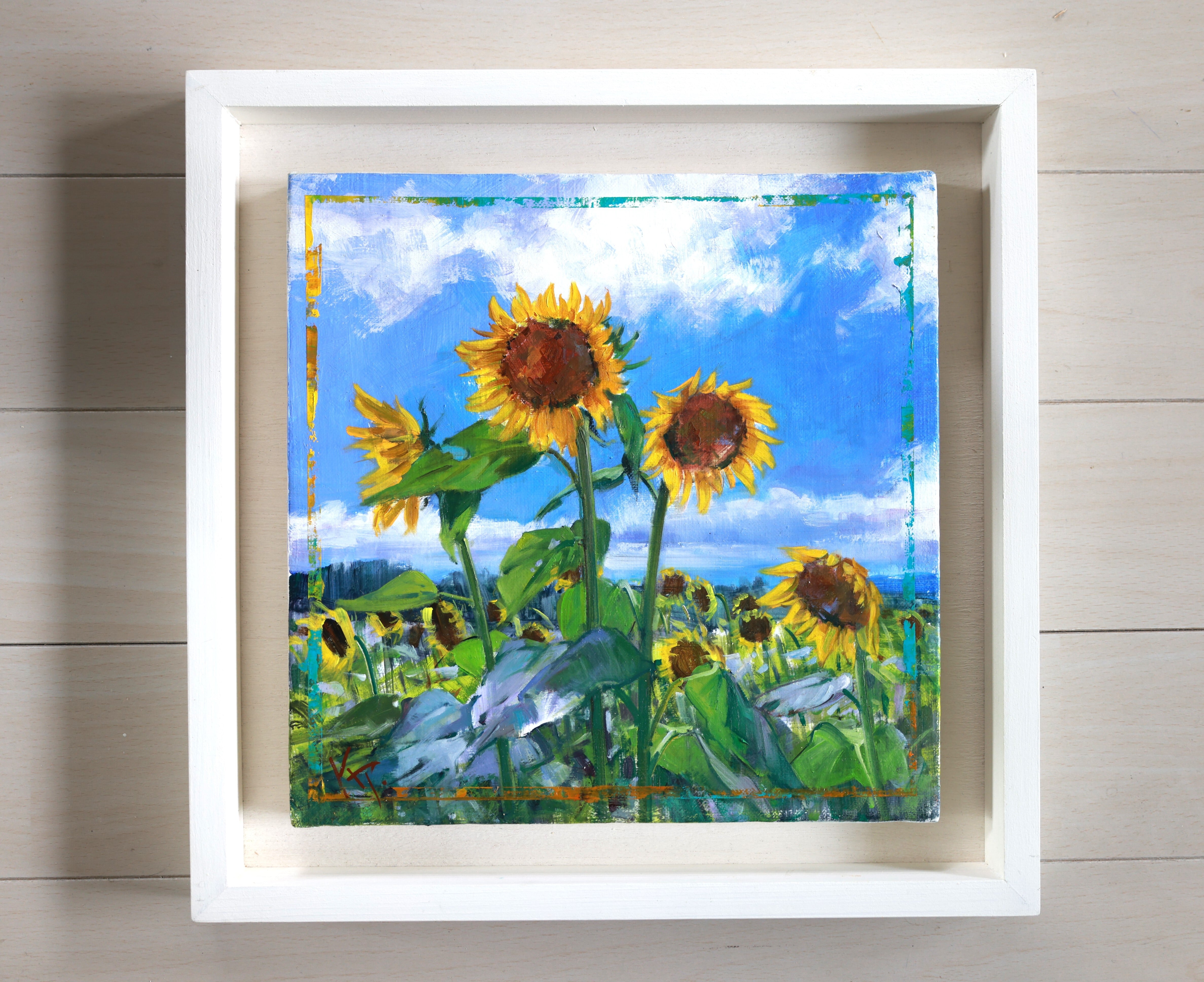 初夏の風 -Early summer breeze- S3 | 洋画家 田中清 ギャラリーストア