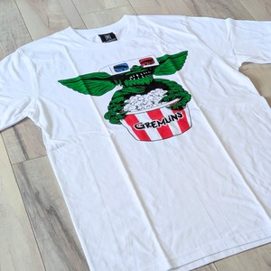 【グレムリン ( Gremlins ）】ポップコーン / ハイホー / モグワイ / 映画Tシャツ 〚アメリカン雑貨 アメトイ〛