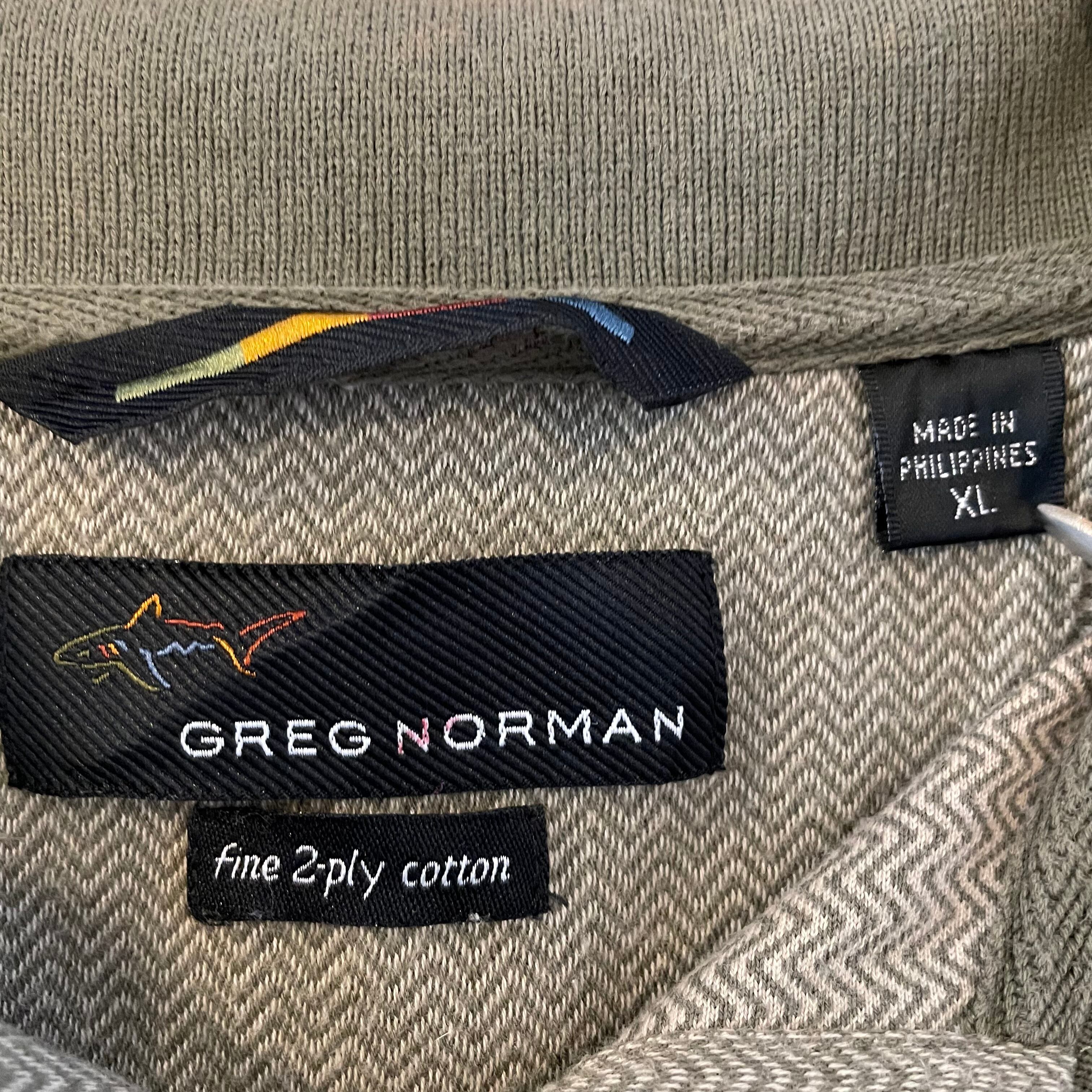 GREG NORMAN グレッグノーマン ポロシャツ US オーバーサイズ