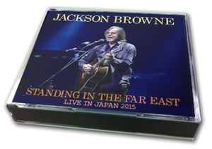 NEW JACKSON BROWNE  STANDING IN THE FAR EAST  3CDR  Free Shipping