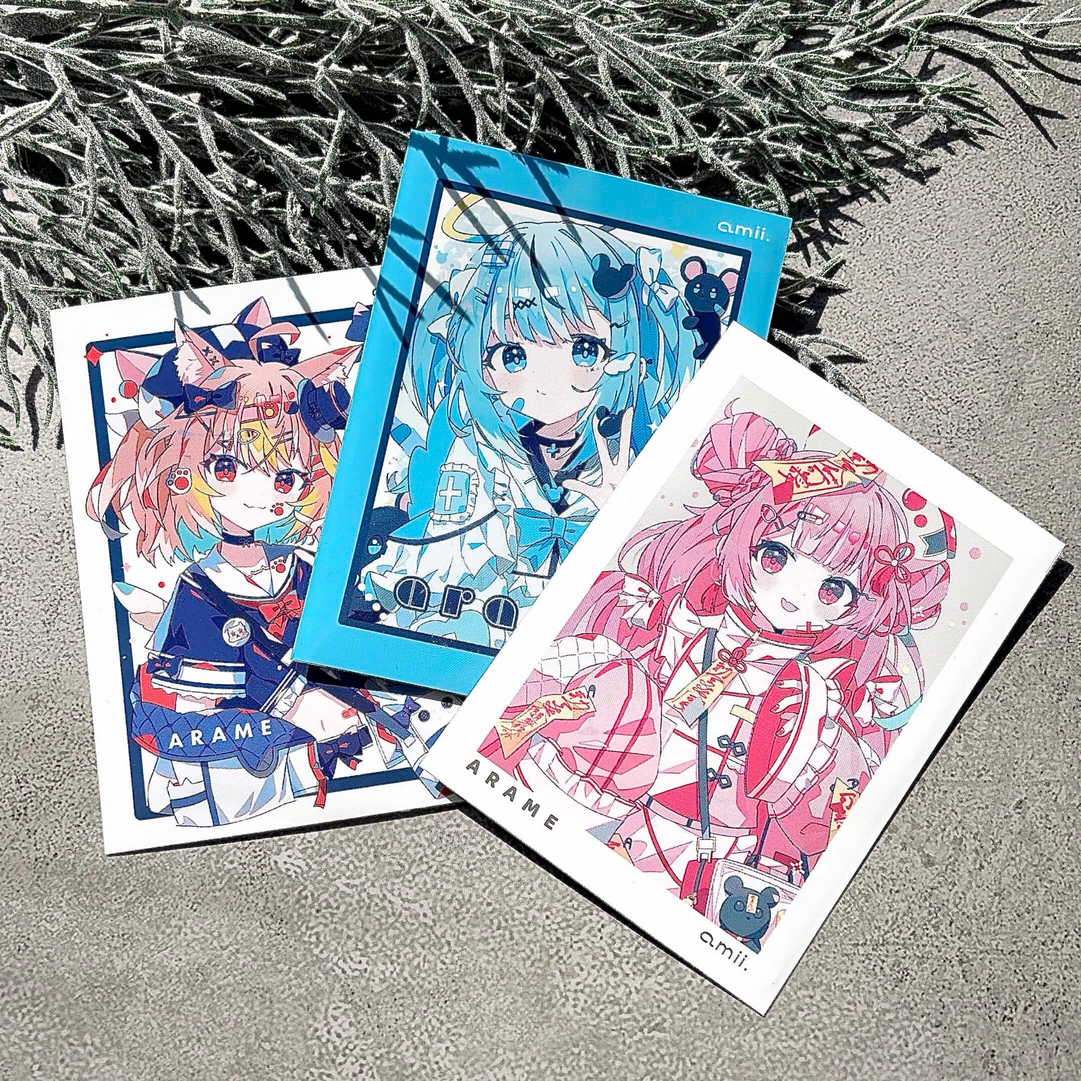 3/21新作】あらめちゃん| illust：あらめ | amii. カードスリーブ