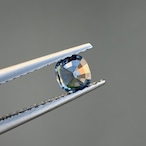 カラーチェンジジルコン 4.2x3.9mm, 0.43ct, ミャンマー産