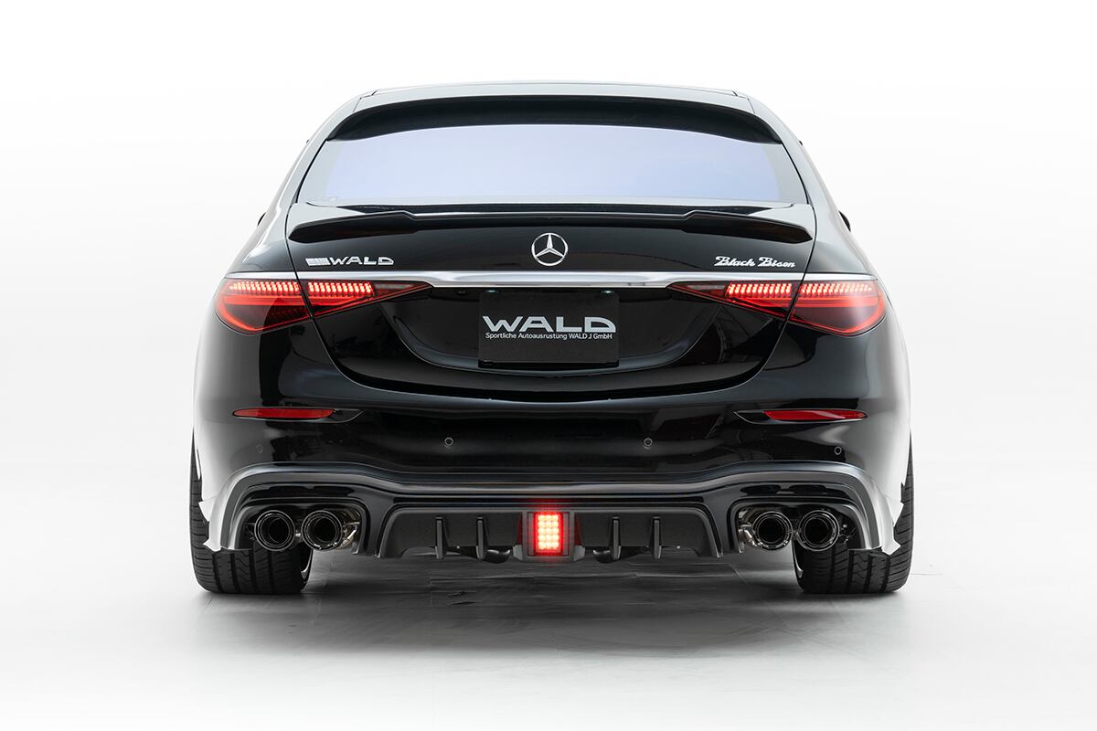 WALD SPORTS LINE BLACK BISON EDITION】 Mercedes Benz Sクラス W223